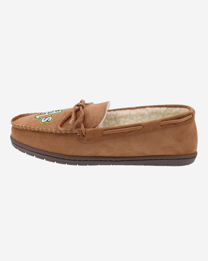 Oakland Athletics Moccasin Slipper FOCO S - FOCO.com