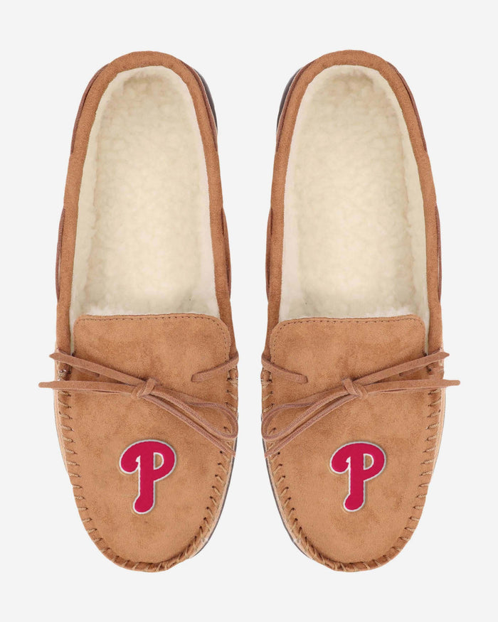 Philadelphia Phillies Moccasin Slipper FOCO - FOCO.com