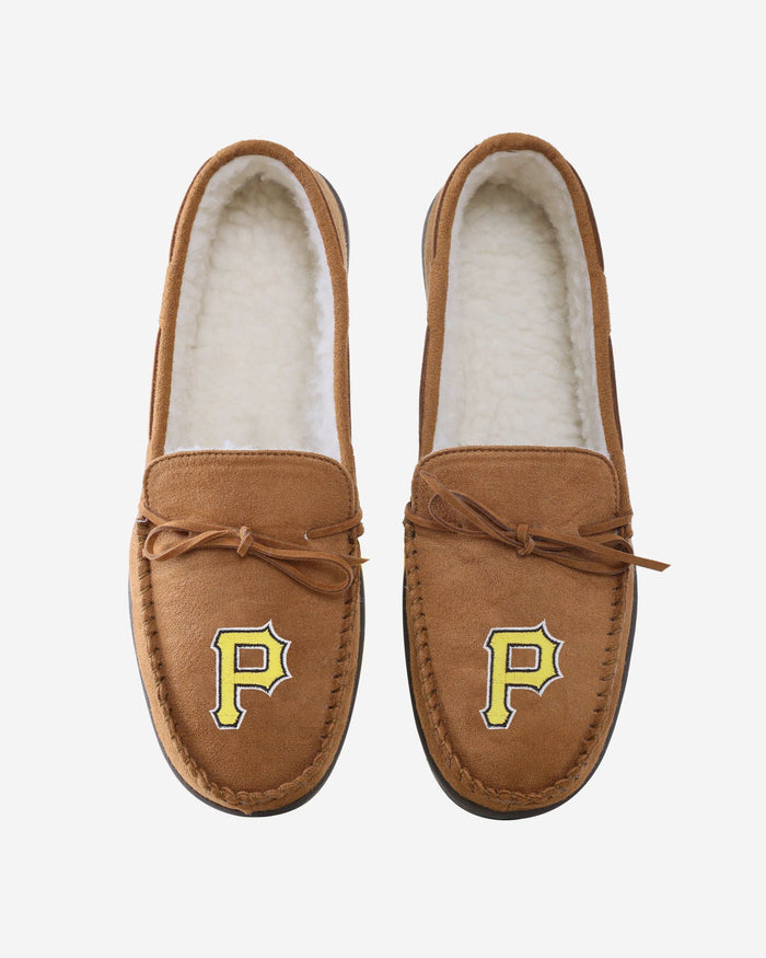 Pittsburgh Pirates Moccasin Slipper FOCO - FOCO.com