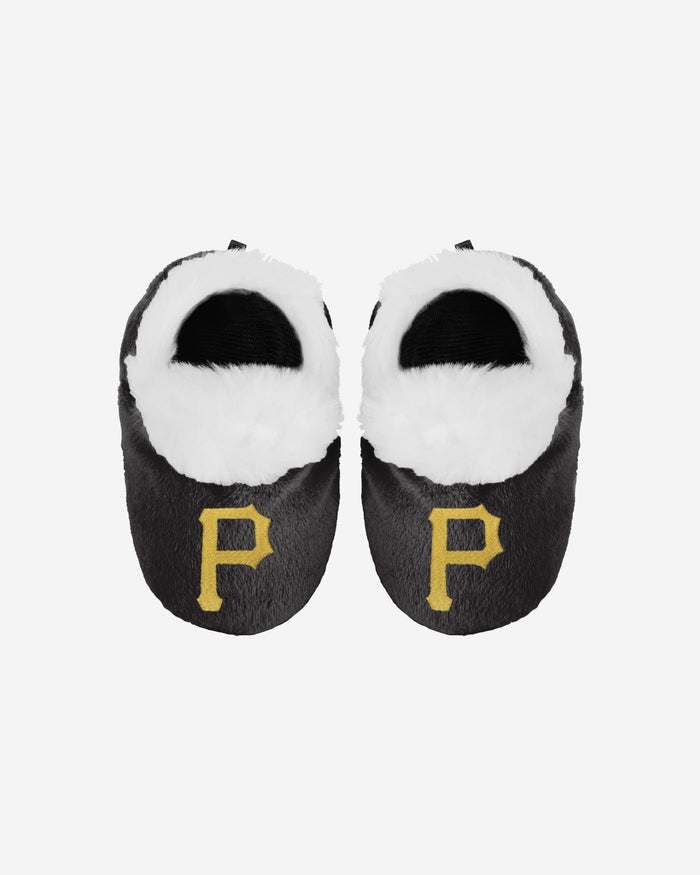 Pittsburgh Pirates Logo Baby Bootie Slipper FOCO - FOCO.com
