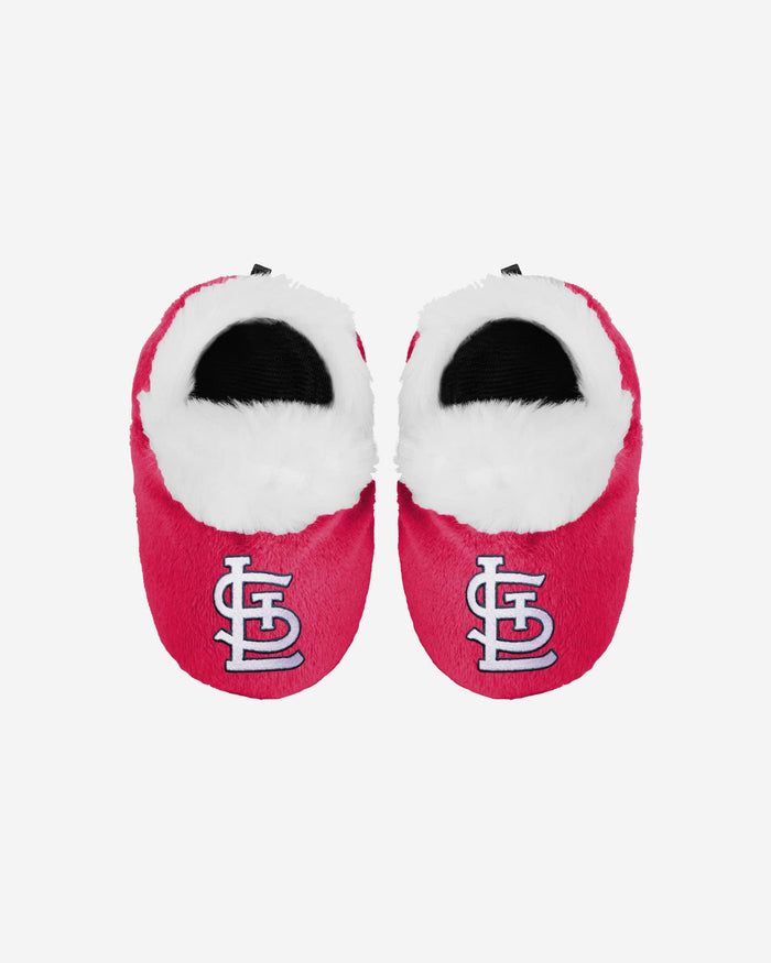 St Louis Cardinals Logo Baby Bootie Slipper FOCO - FOCO.com