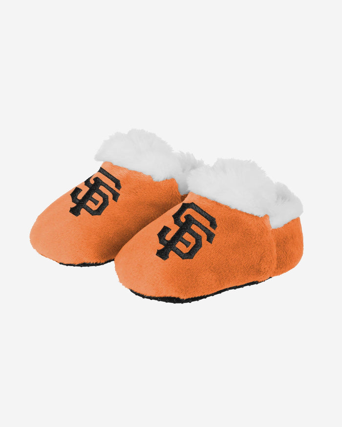 San Francisco Giants Logo Baby Bootie Slipper FOCO 0-3 mo - FOCO.com