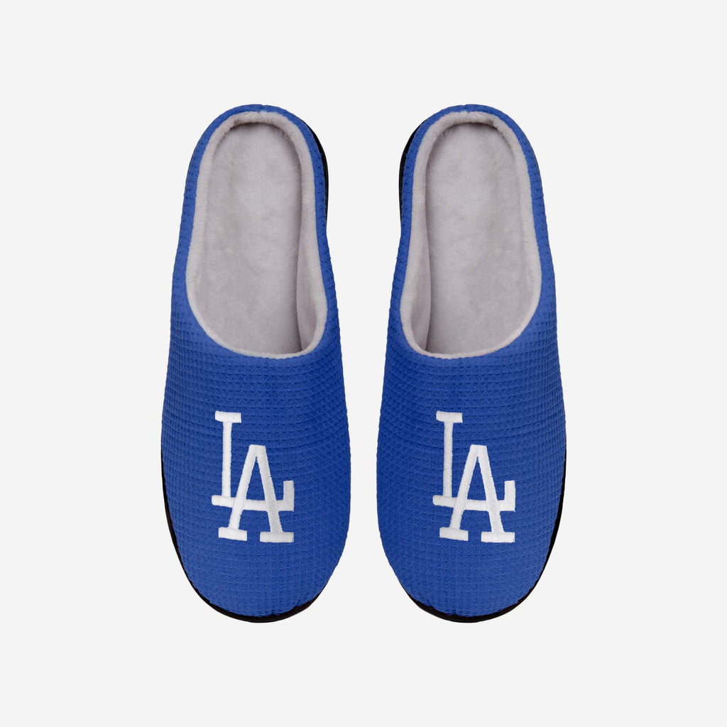 Los Angeles Dodgers Memory Foam Slide Slipper FOCO S - FOCO.com