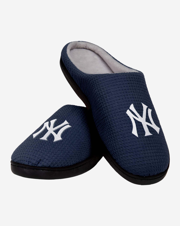 New York Yankees Memory Foam Slide Slipper FOCO - FOCO.com
