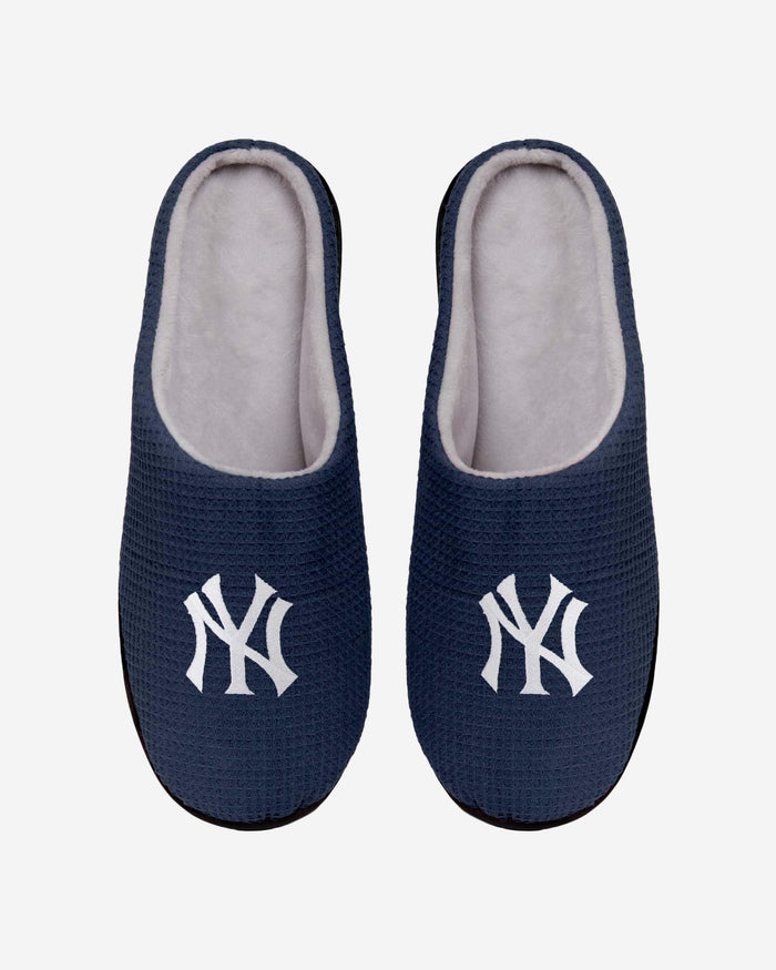 New York Yankees Memory Foam Slide Slipper FOCO S - FOCO.com