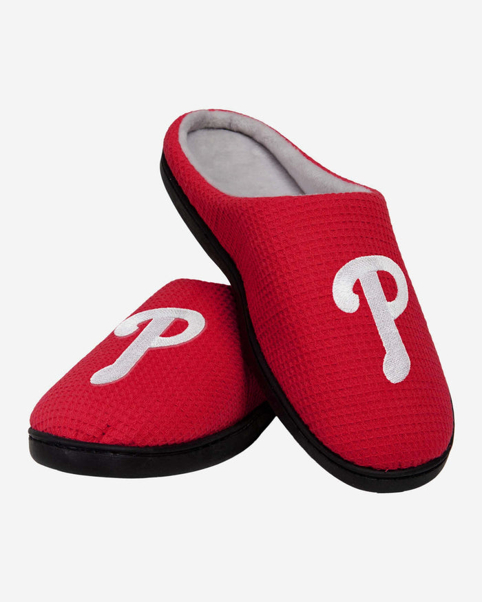 Philadelphia Phillies Memory Foam Slide Slipper FOCO - FOCO.com