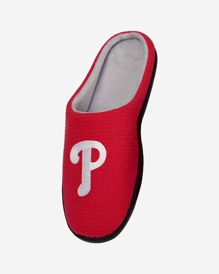 Philadelphia Phillies Memory Foam Slide Slipper FOCO - FOCO.com