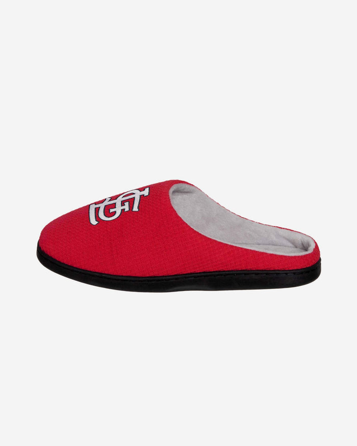 St Louis Cardinals Memory Foam Slide Slipper FOCO - FOCO.com