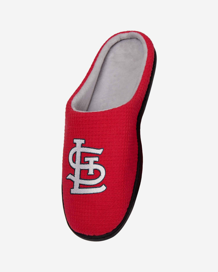 St Louis Cardinals Memory Foam Slide Slipper FOCO - FOCO.com