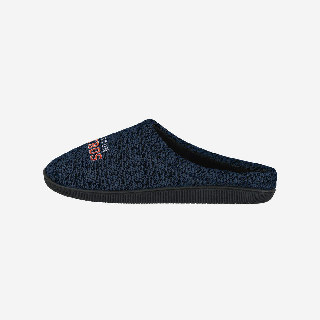 Houston Astros Poly Knit Cup Sole Slipper FOCO S - FOCO.com