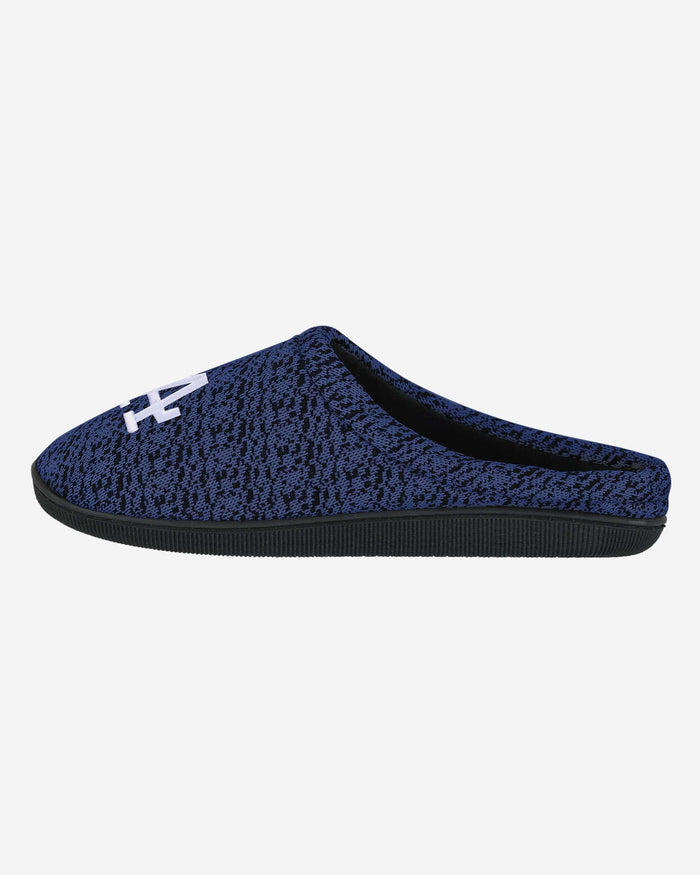 Los Angeles Dodgers Poly Knit Cup Sole Slipper FOCO S - FOCO.com