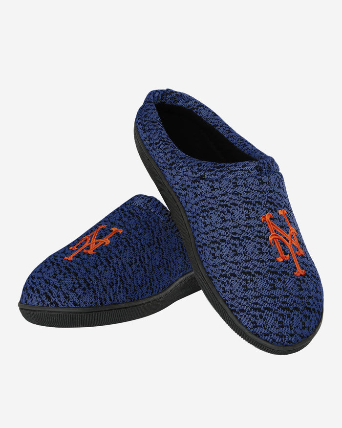 New York Mets Poly Knit Cup Sole Slipper FOCO - FOCO.com