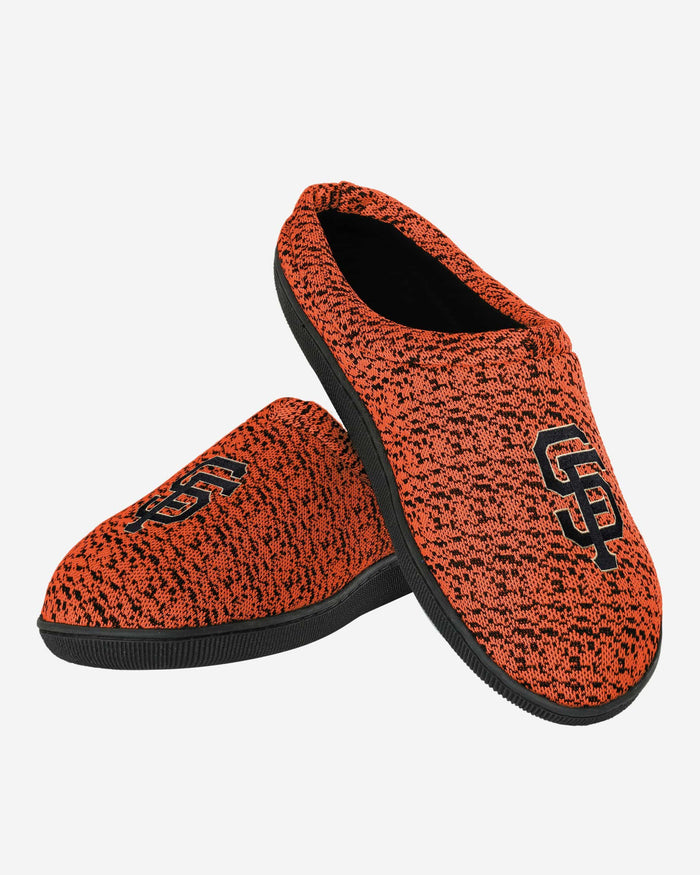 San Francisco Giants Poly Knit Cup Sole Slipper FOCO - FOCO.com