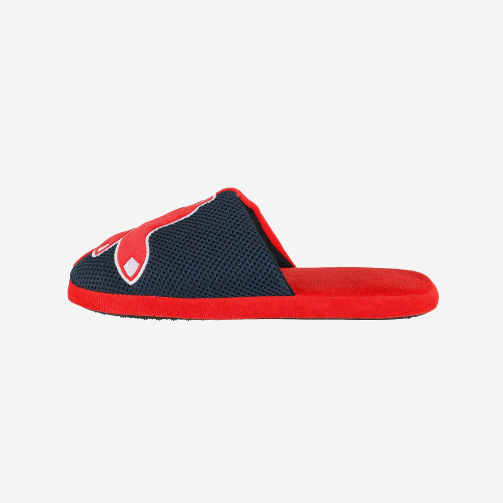 Boston Red Sox Team Logo Staycation Slipper FOCO S - FOCO.com