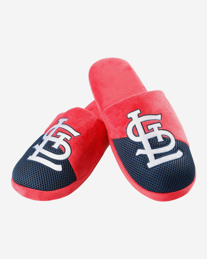 St Louis Cardinals MLB Logo Baby Bootie Slipper