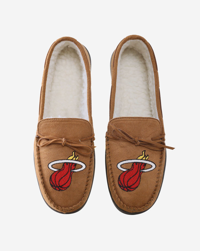 Miami Heat Moccasin Slipper FOCO - FOCO.com