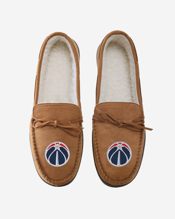 Washington Wizards Team Logo Moccasin Slipper FOCO - FOCO.com