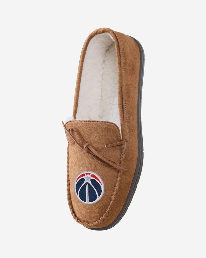 Washington Wizards Team Logo Moccasin Slipper FOCO - FOCO.com