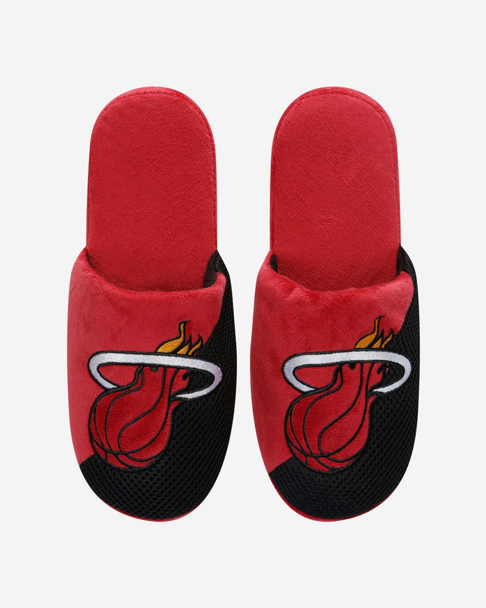 Miami Heat Team Logo Staycation Slipper FOCO - FOCO.com