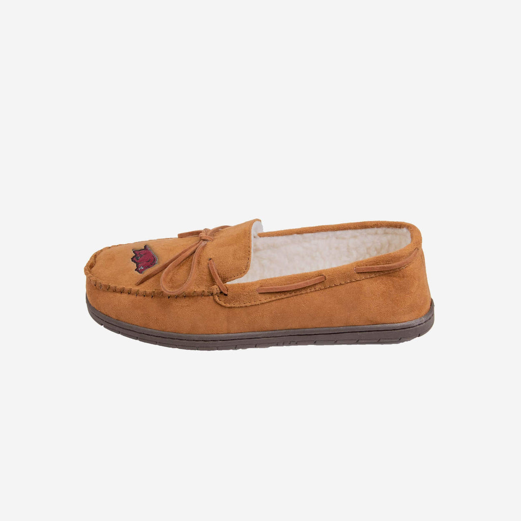 Arkansas Razorbacks Moccasin Slipper FOCO - FOCO.com