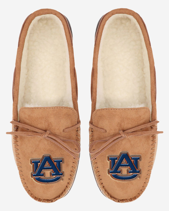 Auburn Tigers Moccasin Slipper FOCO - FOCO.com