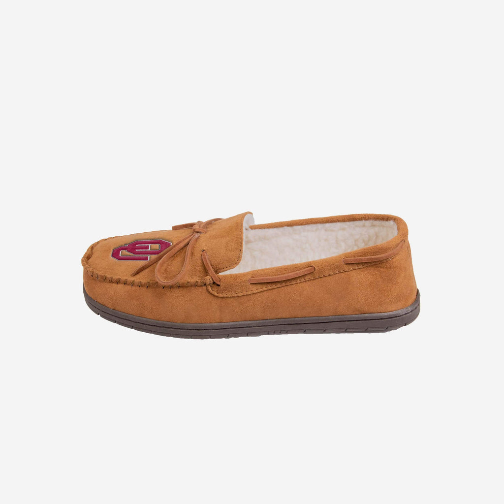 Oklahoma Sooners Moccasin Slipper FOCO - FOCO.com