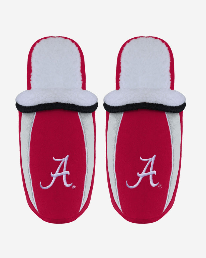 Alabama Crimson Tide Sherpa Slide Slipper FOCO S - FOCO.com