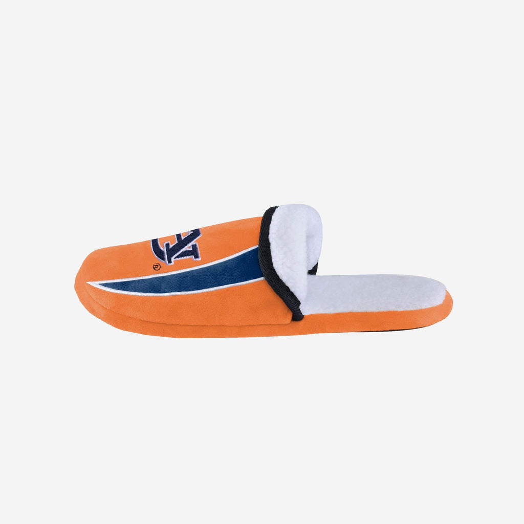 Auburn Tigers Sherpa Slide Slipper FOCO - FOCO.com