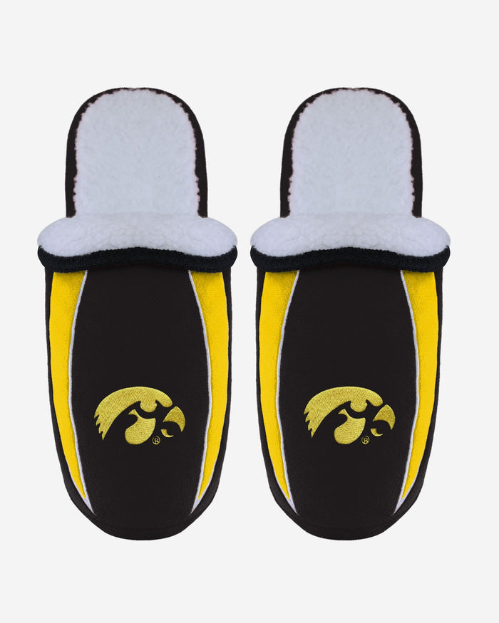 Iowa Hawkeyes Sherpa Slide Slipper FOCO S - FOCO.com