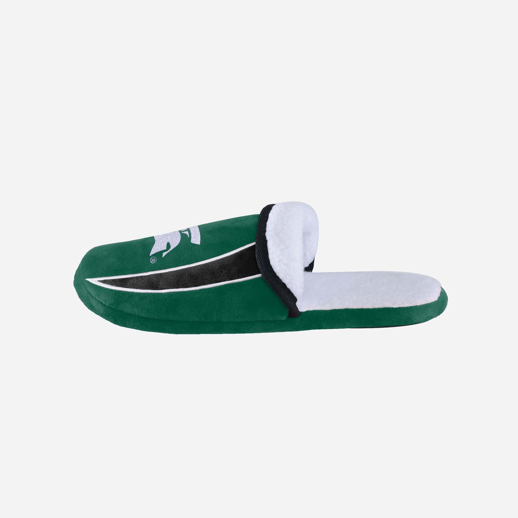 Michigan State Spartans Sherpa Slide Slipper FOCO - FOCO.com