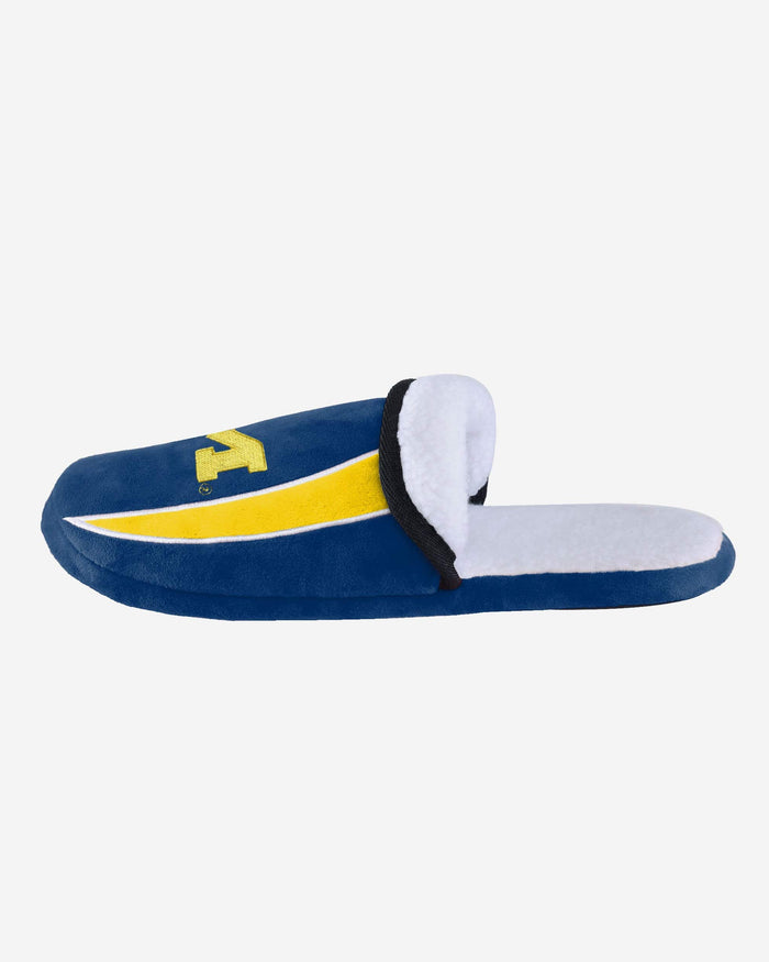 Michigan Wolverines Sherpa Slide Slipper FOCO - FOCO.com