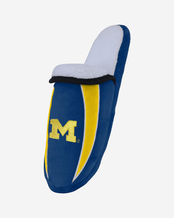 Michigan Wolverines Sherpa Slide Slipper FOCO - FOCO.com