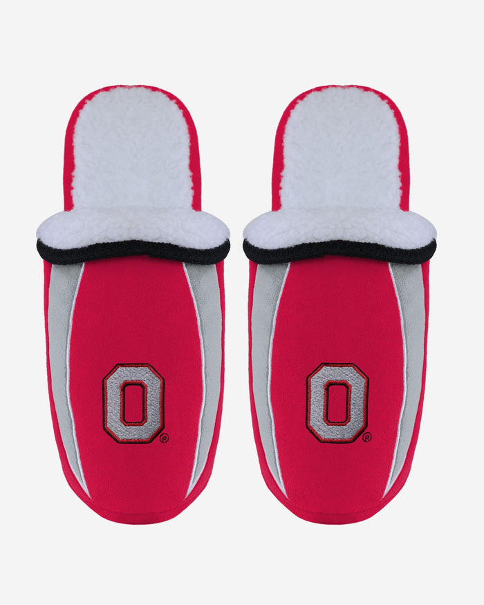 Ohio State Buckeyes Sherpa Slide Slipper FOCO S - FOCO.com