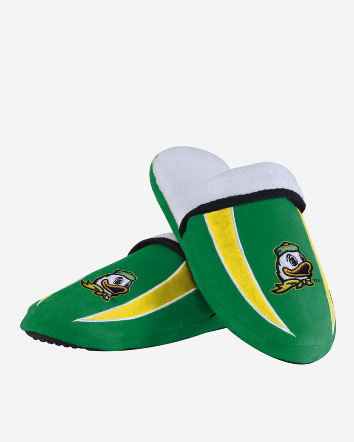 Oregon Ducks Sherpa Slide Slipper FOCO - FOCO.com