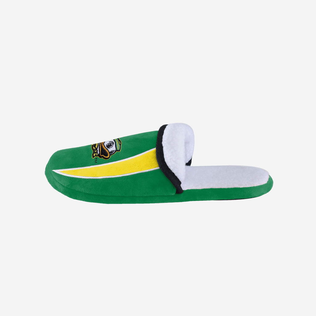 Oregon Ducks Sherpa Slide Slipper FOCO - FOCO.com