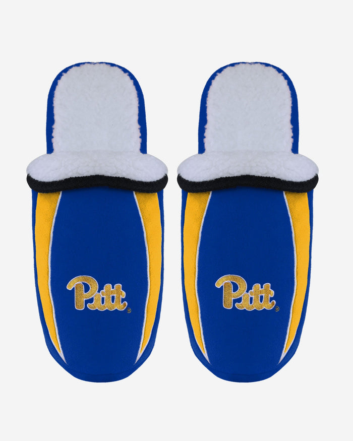 Pittsburgh Panthers Sherpa Slide Slipper FOCO S - FOCO.com