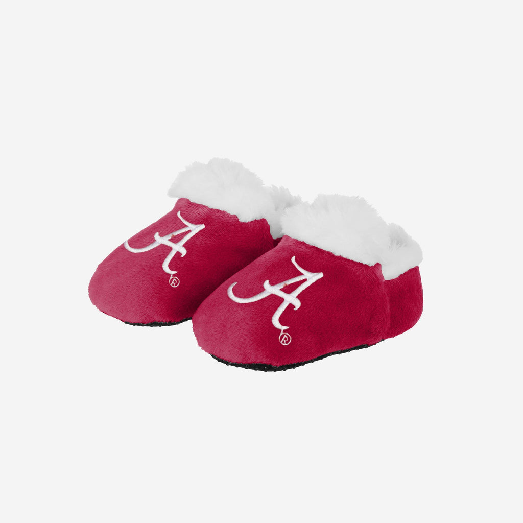 Alabama Crimson Tide Logo Baby Bootie Slipper FOCO 0-3 mo - FOCO.com