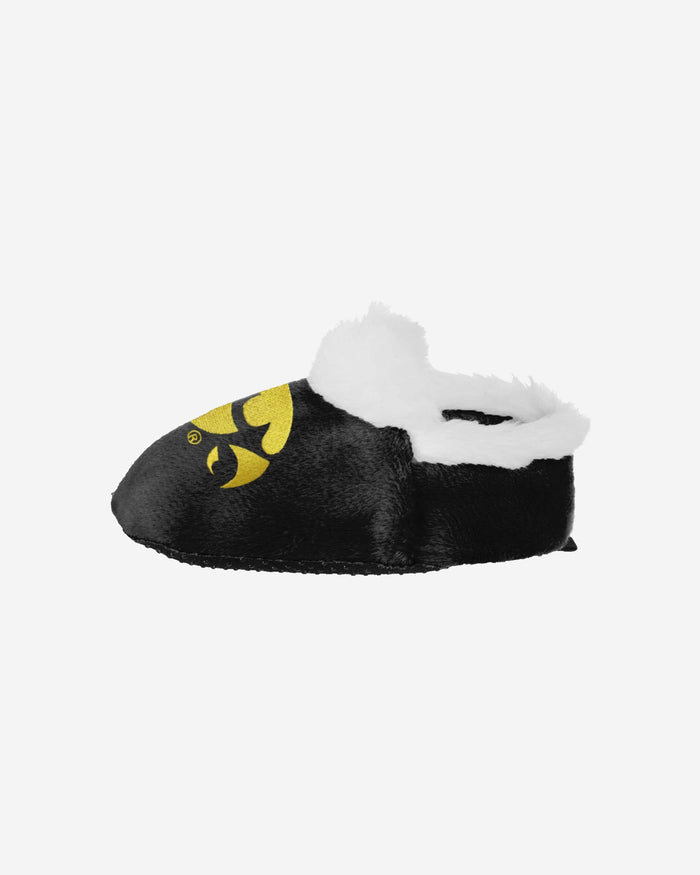 Iowa Hawkeyes Logo Baby Bootie Slipper FOCO - FOCO.com