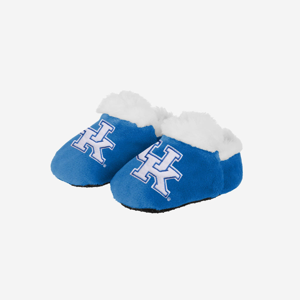 Kentucky Wildcats Logo Baby Bootie Slipper FOCO 0-3 mo - FOCO.com