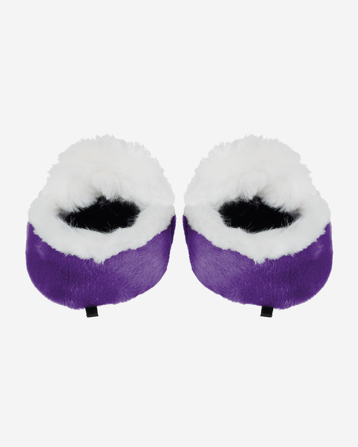 LSU Tigers Logo Baby Bootie Slipper FOCO - FOCO.com