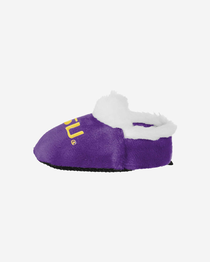 LSU Tigers Logo Baby Bootie Slipper FOCO - FOCO.com