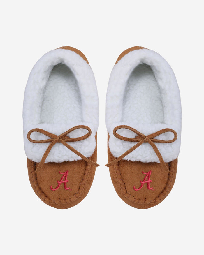 Alabama Crimson Tide Youth Moccasin Slipper FOCO S - FOCO.com