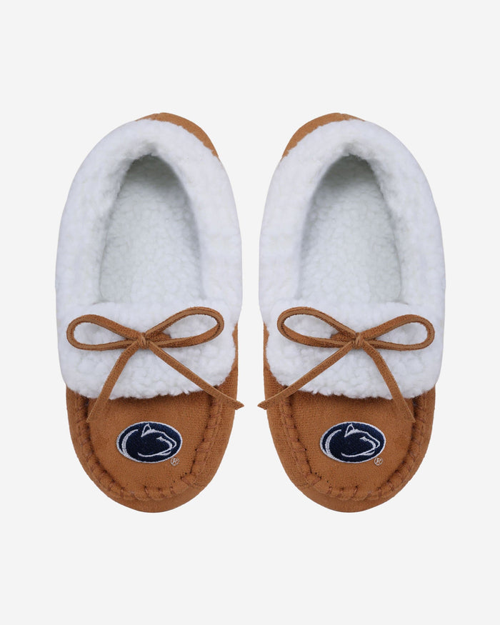 Penn State Nittany Lions Youth Moccasin Slipper FOCO S - FOCO.com