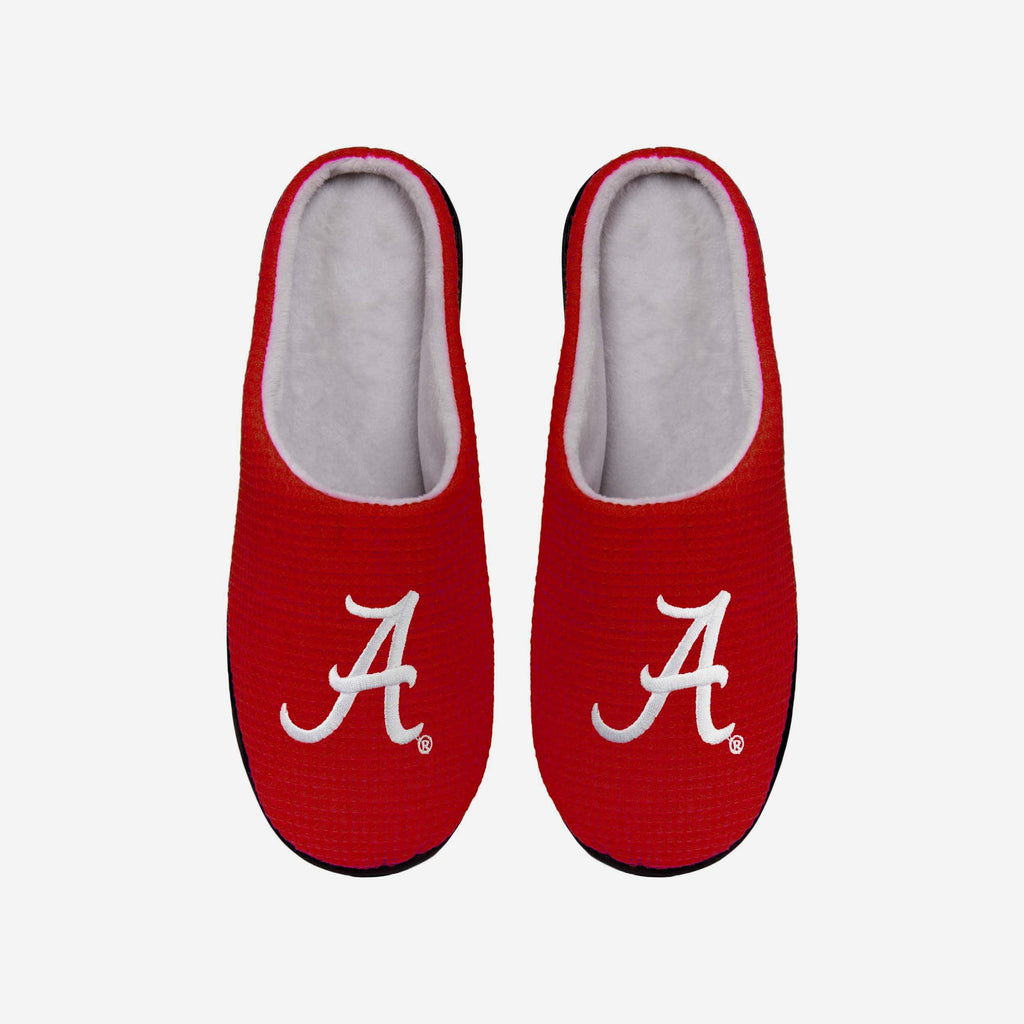 Alabama Crimson Tide Memory Foam Slide Slipper FOCO S - FOCO.com