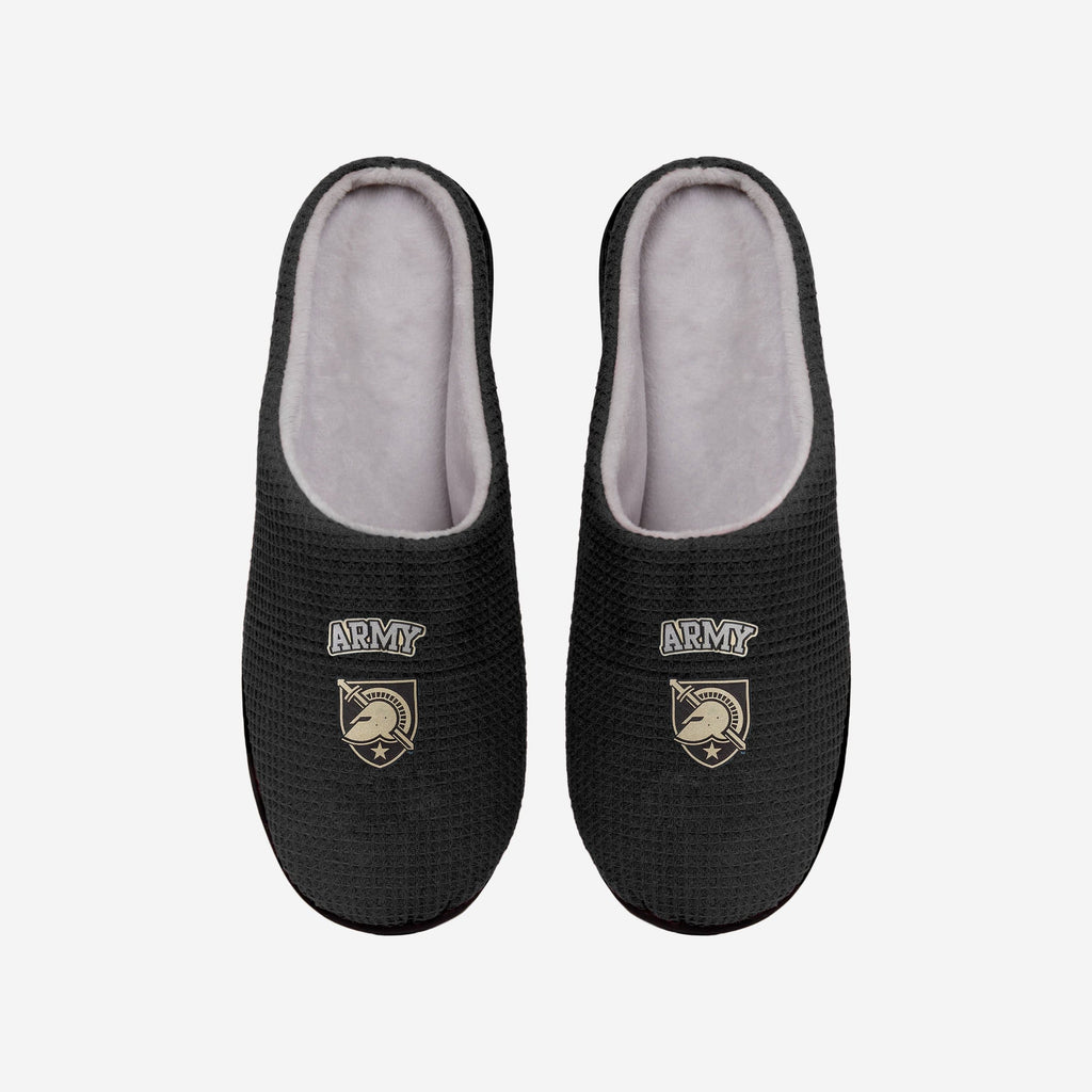 Army Black Knights Memory Foam Slide Slipper FOCO S - FOCO.com