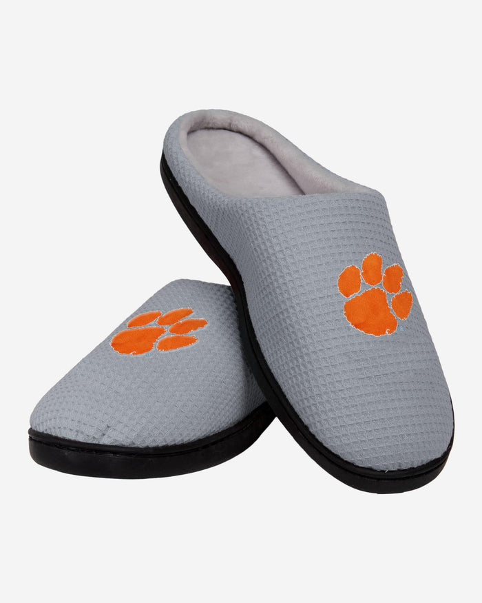 Clemson Tigers Memory Foam Slide Slipper FOCO - FOCO.com