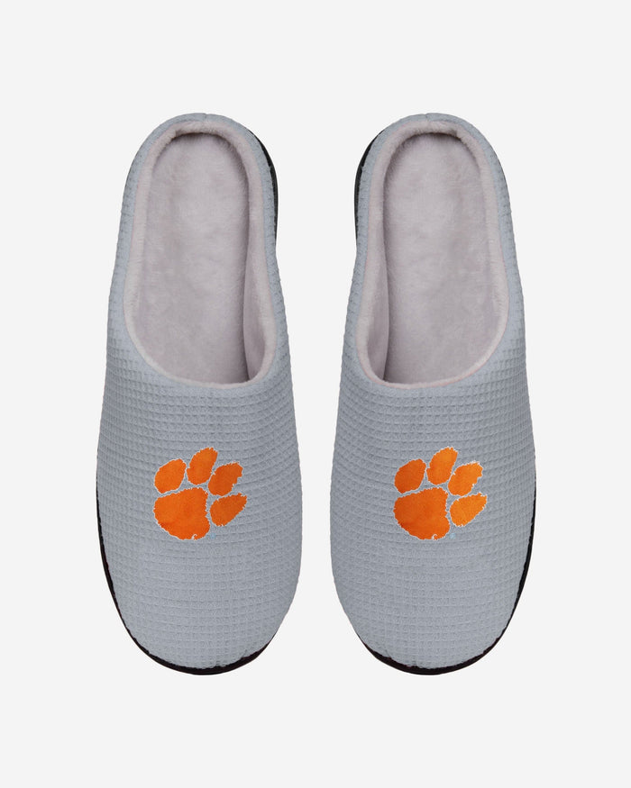 Clemson Tigers Memory Foam Slide Slipper FOCO S - FOCO.com