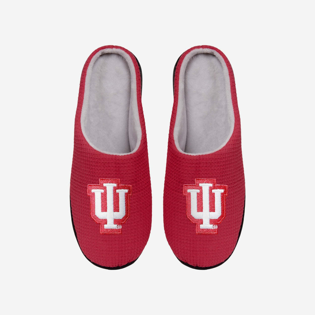 Indiana Hoosiers Memory Foam Slide Slipper FOCO S - FOCO.com