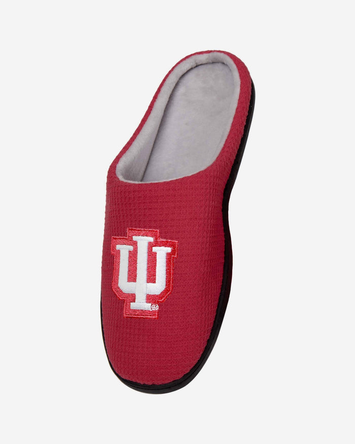 Indiana Hoosiers Memory Foam Slide Slipper FOCO - FOCO.com