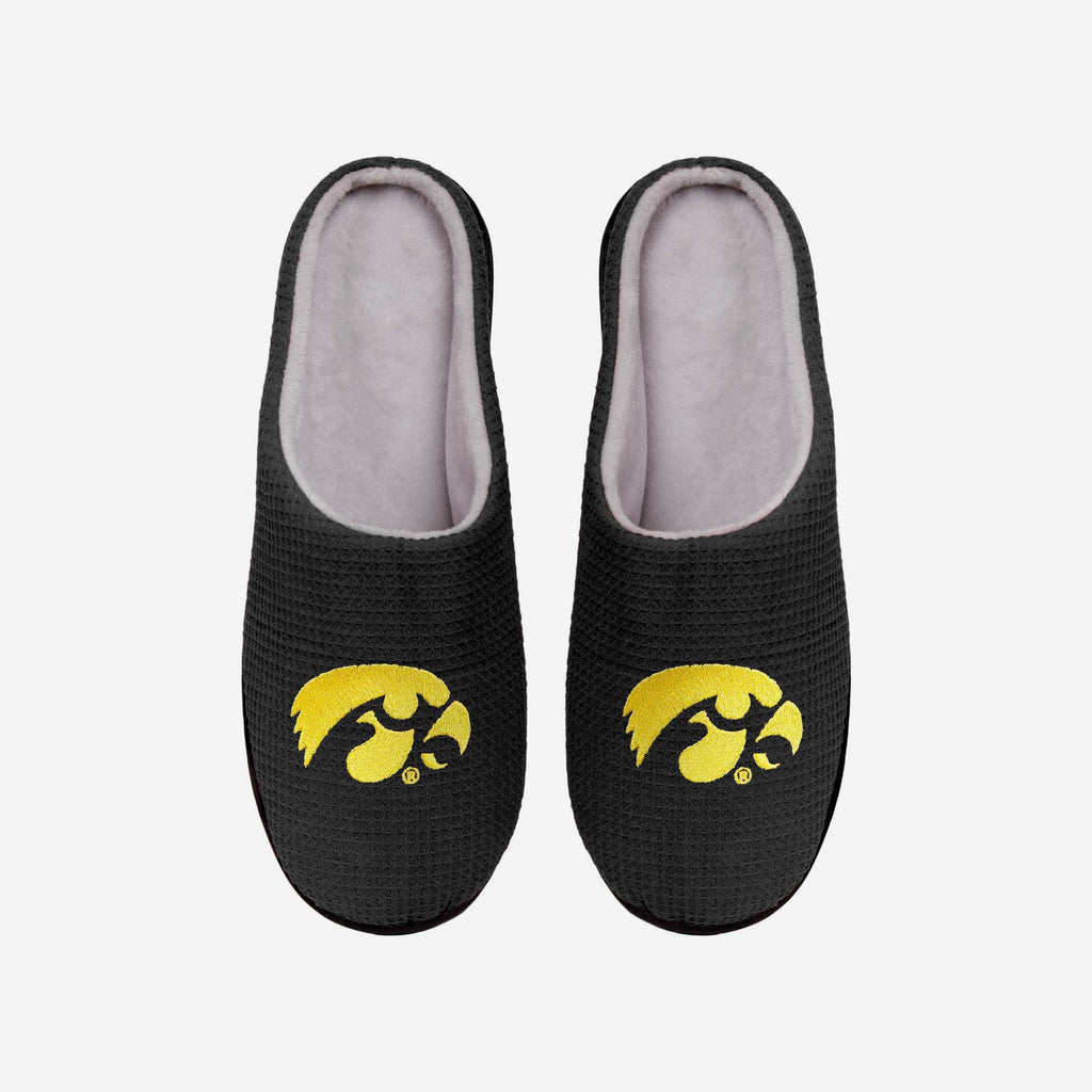 Iowa Hawkeyes Memory Foam Slide Slipper FOCO S - FOCO.com